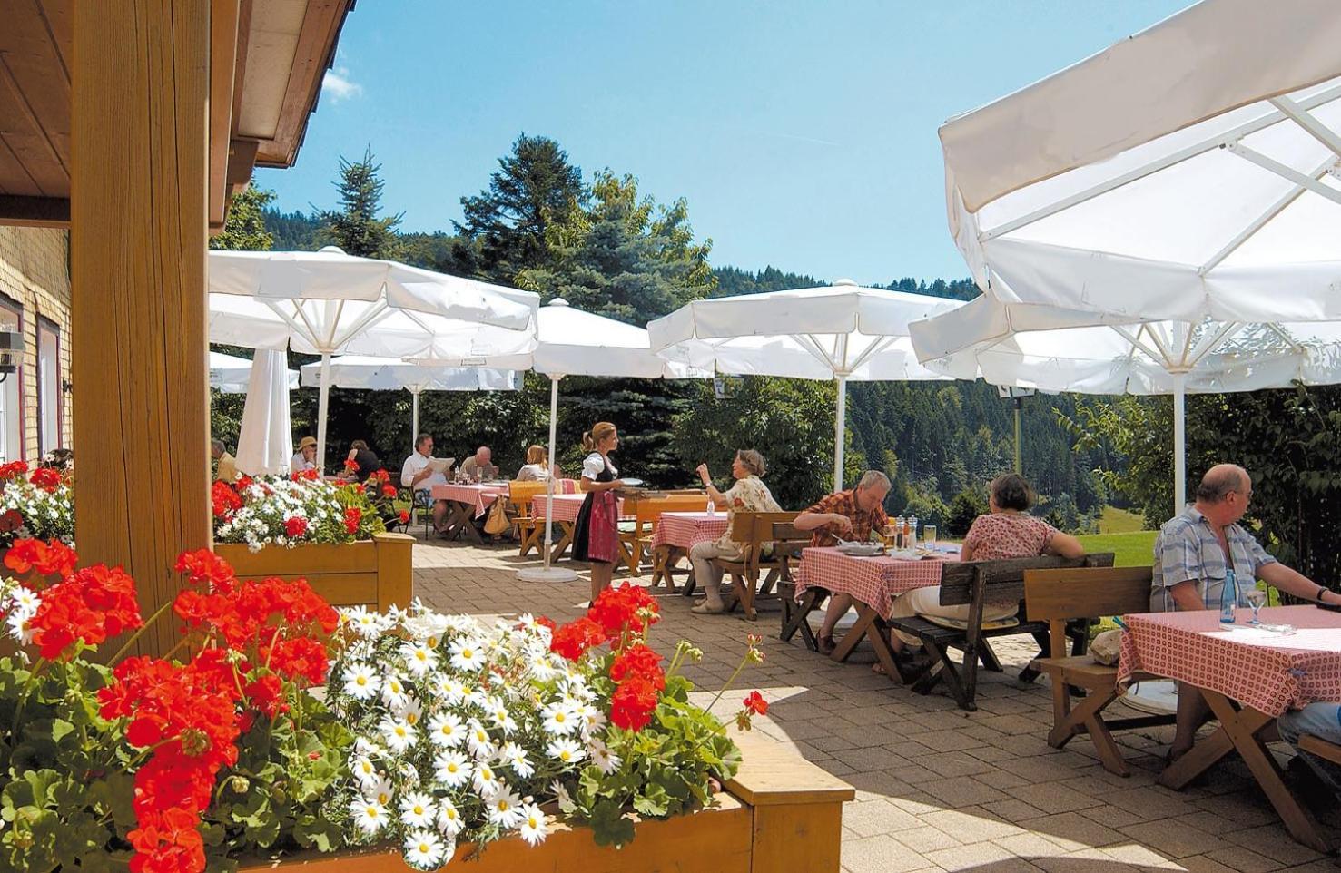 Hotel Schwarzwald-Resort Roessle Todtmoos Exteriér fotografie